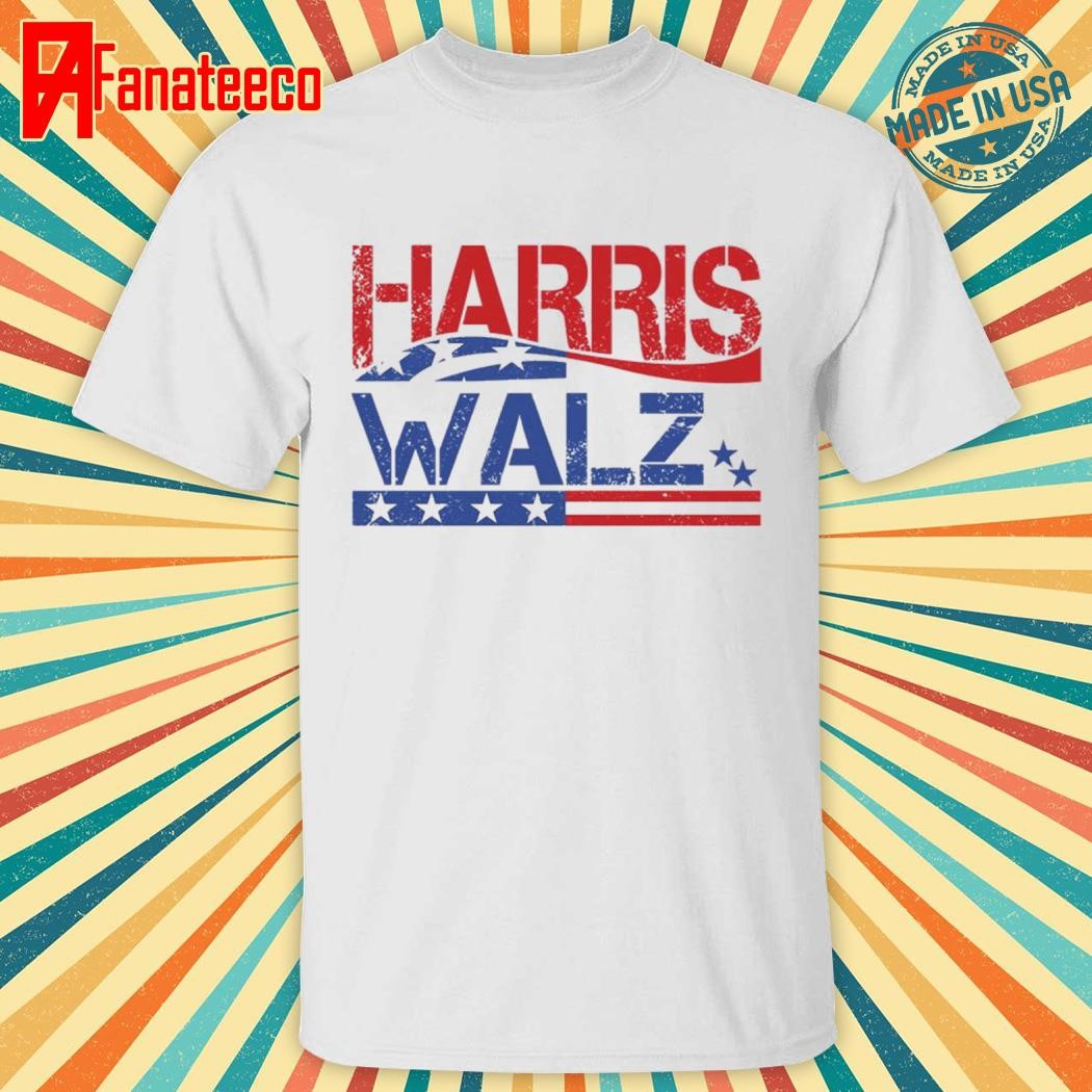 Awesome Dave Bautista Harris Walz Shirt