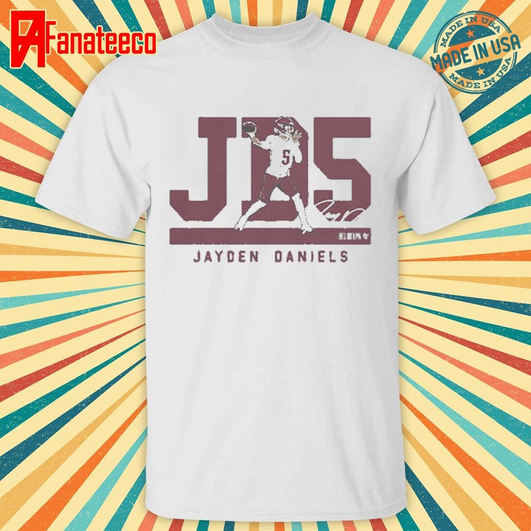 Awesome Jayden daniels jd5 signature shirt