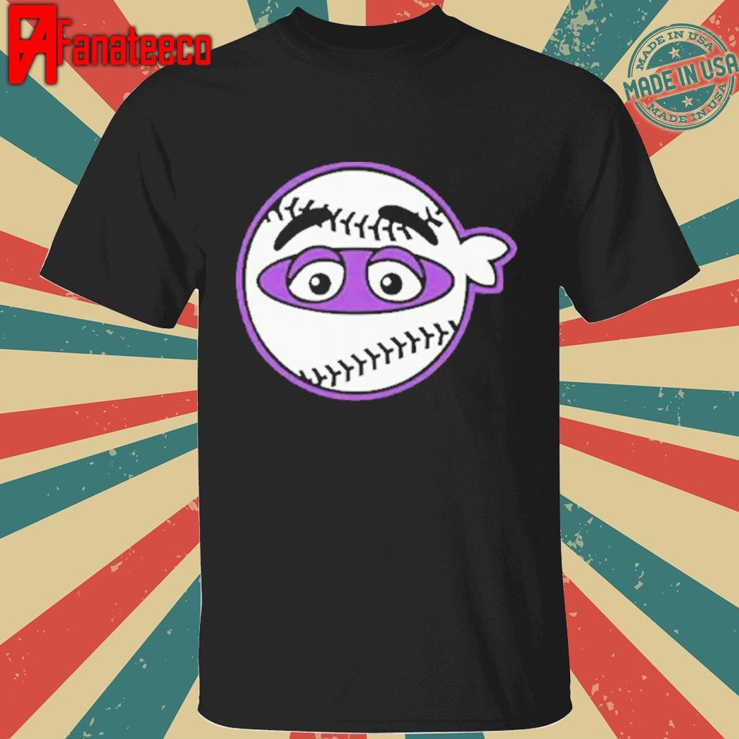 Awesome Mets Pitching Ninja Grimace Shirt