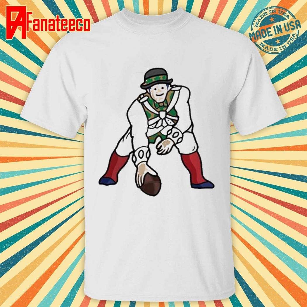 Awesome New England Patriots And Boston Celtics Combined NFL x NBA Logo shirt