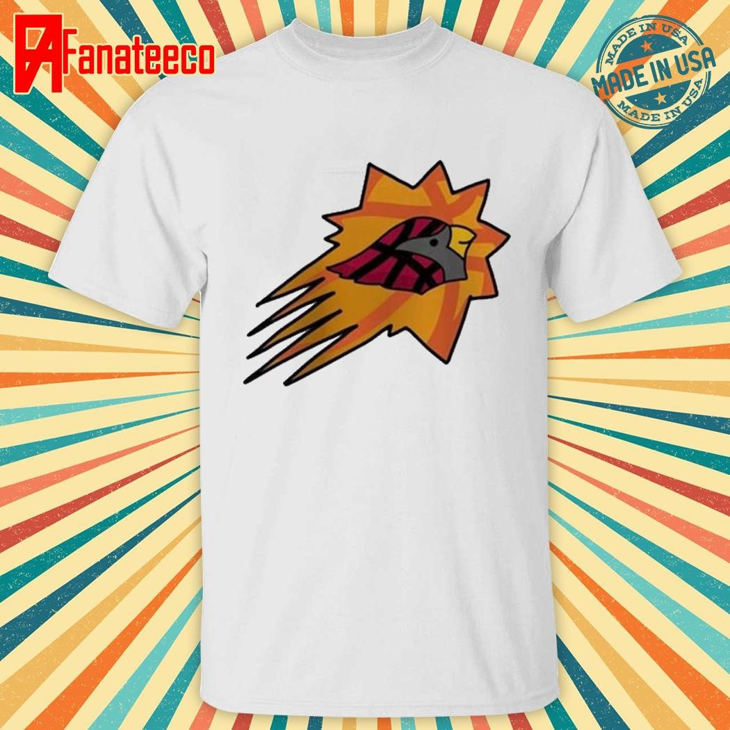 Awesome Phoenix Suns And Arizona Cardinals Combined NFL logo shirt