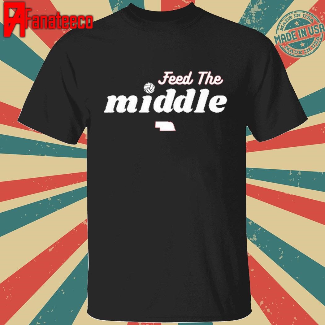 Bbb Printing Store Feed The Middle Shirt