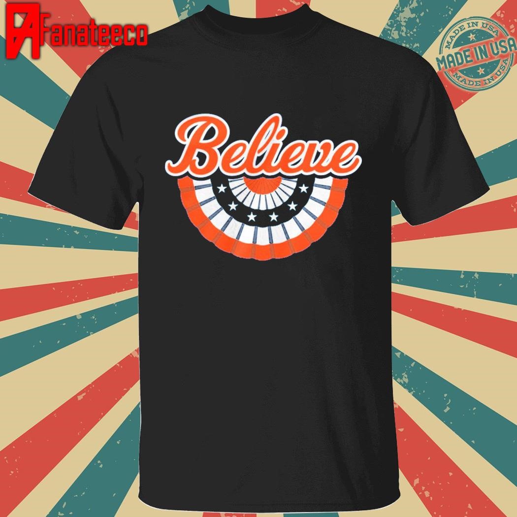 Believe New York Mets shirt