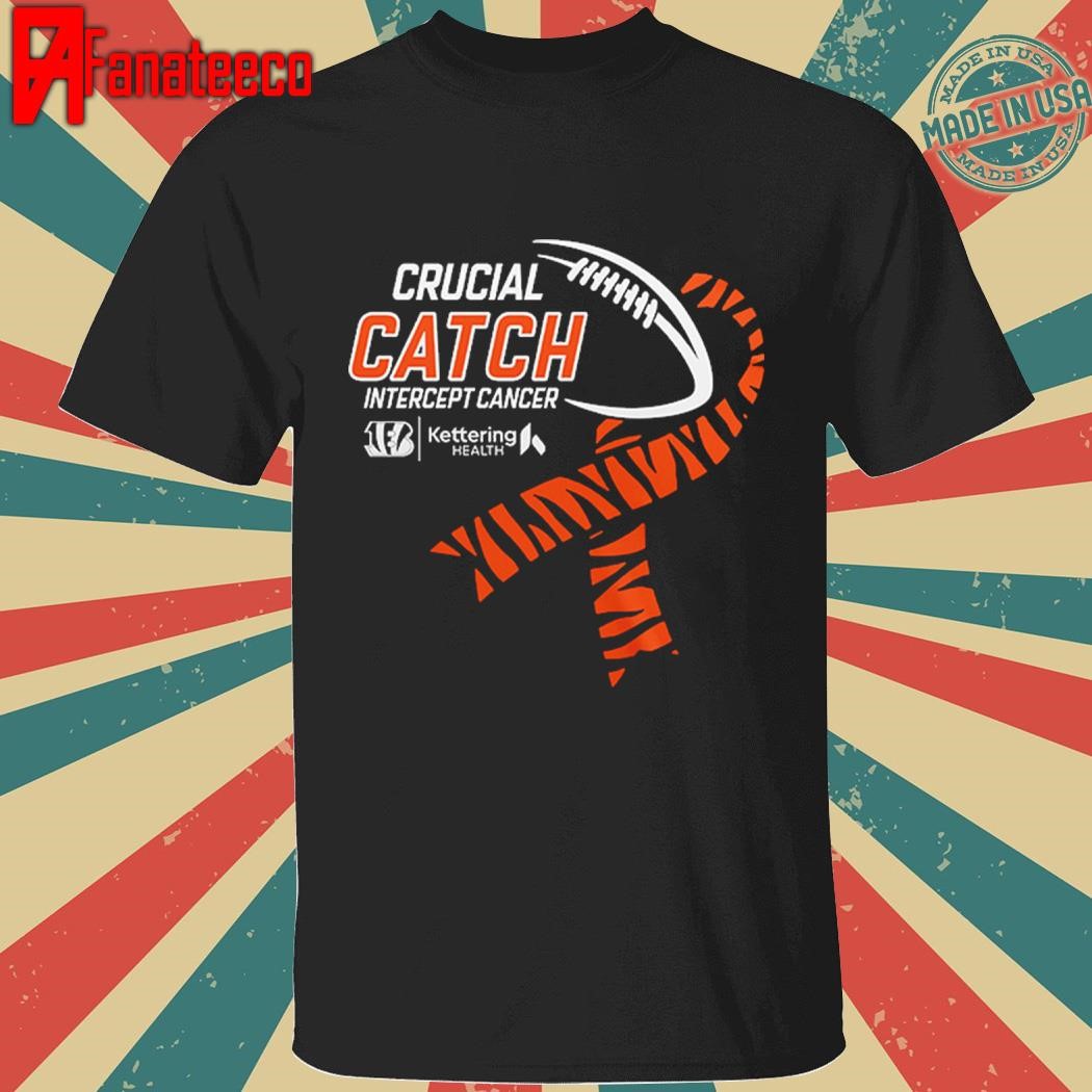 Bengals 2024 Crucial Catch Shirt hoodie