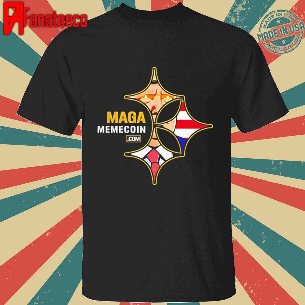 Best Antonio Brown Trump Maga Memecoin Shirt