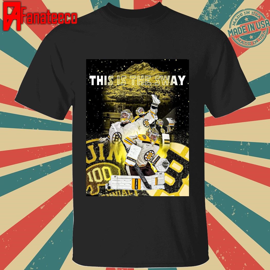 Best Boston Bruins This is the Sway shirt