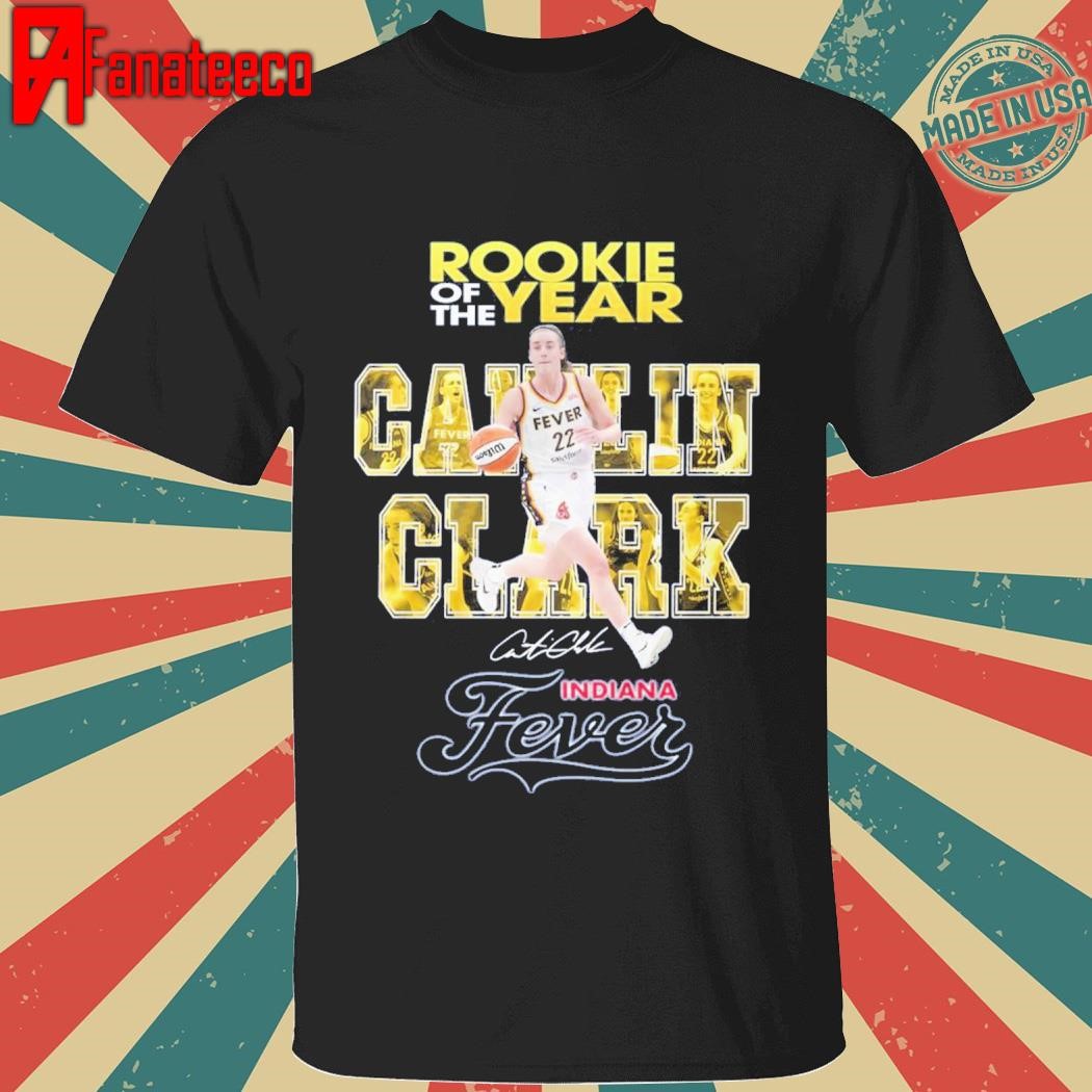 Best Caitlin Clark Indiana Fever Rookie Of The Years 2024 T-Shirt