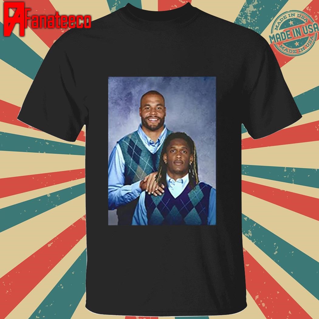 Best Cowboys Dak Prescott and CeeDee Lamb Step Brothers Shirt