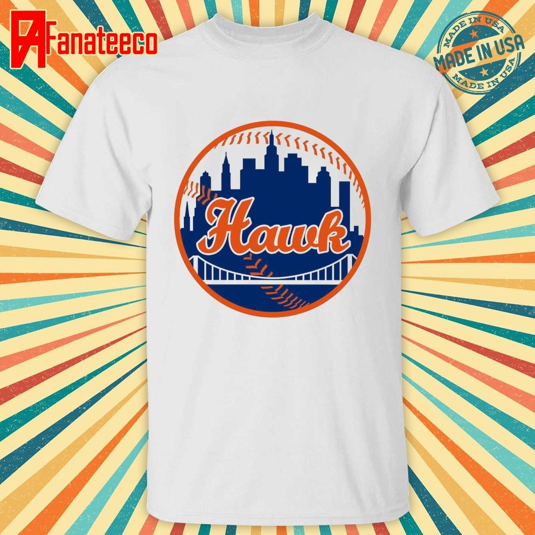 Best Hawk logo New York Mets make the playoffs shirt