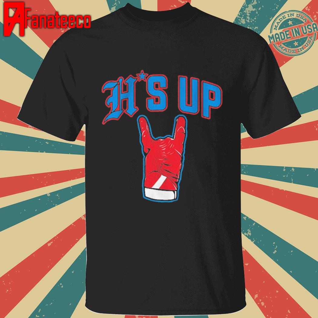 Best Houston football h's up shirt