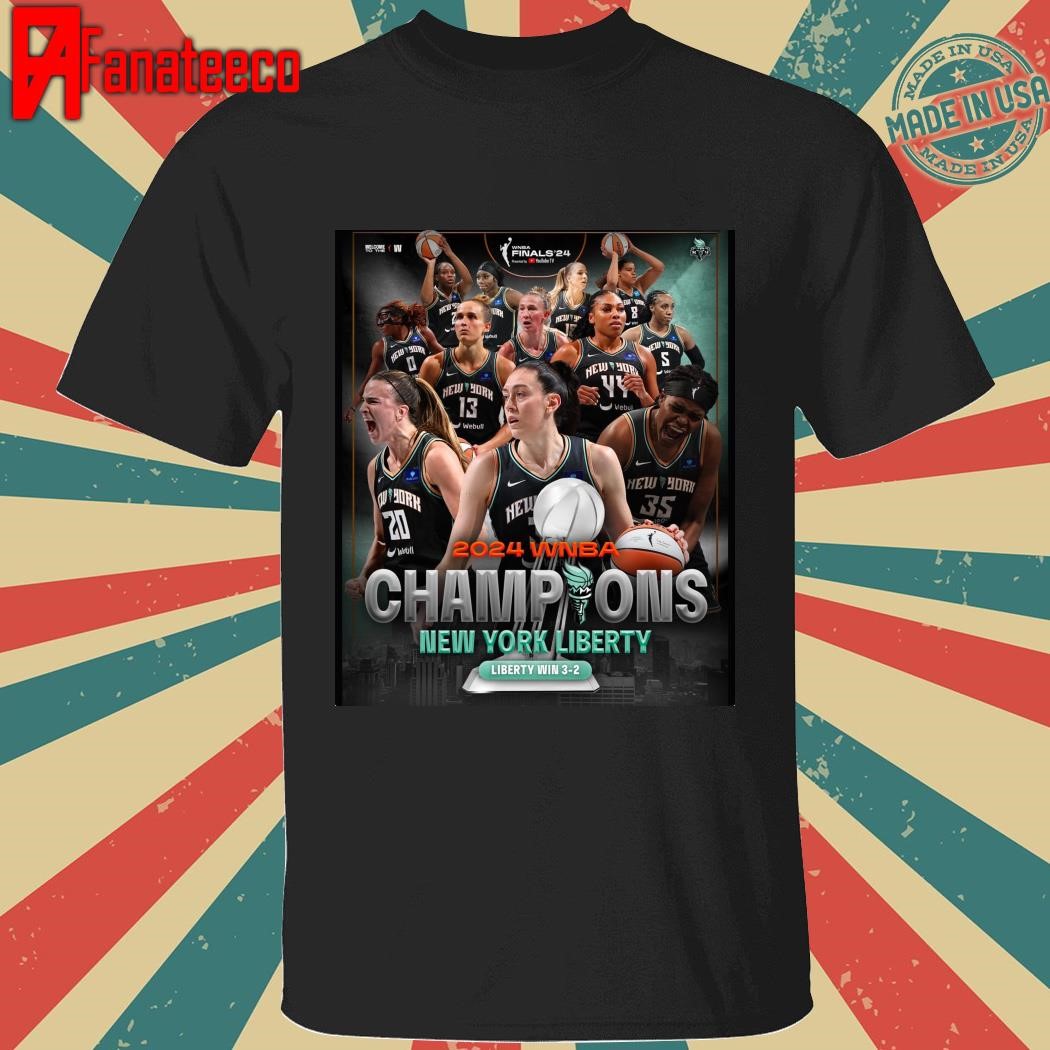 Best New York Liberty Has Been Winning The 2024 WNBA Champions shirt