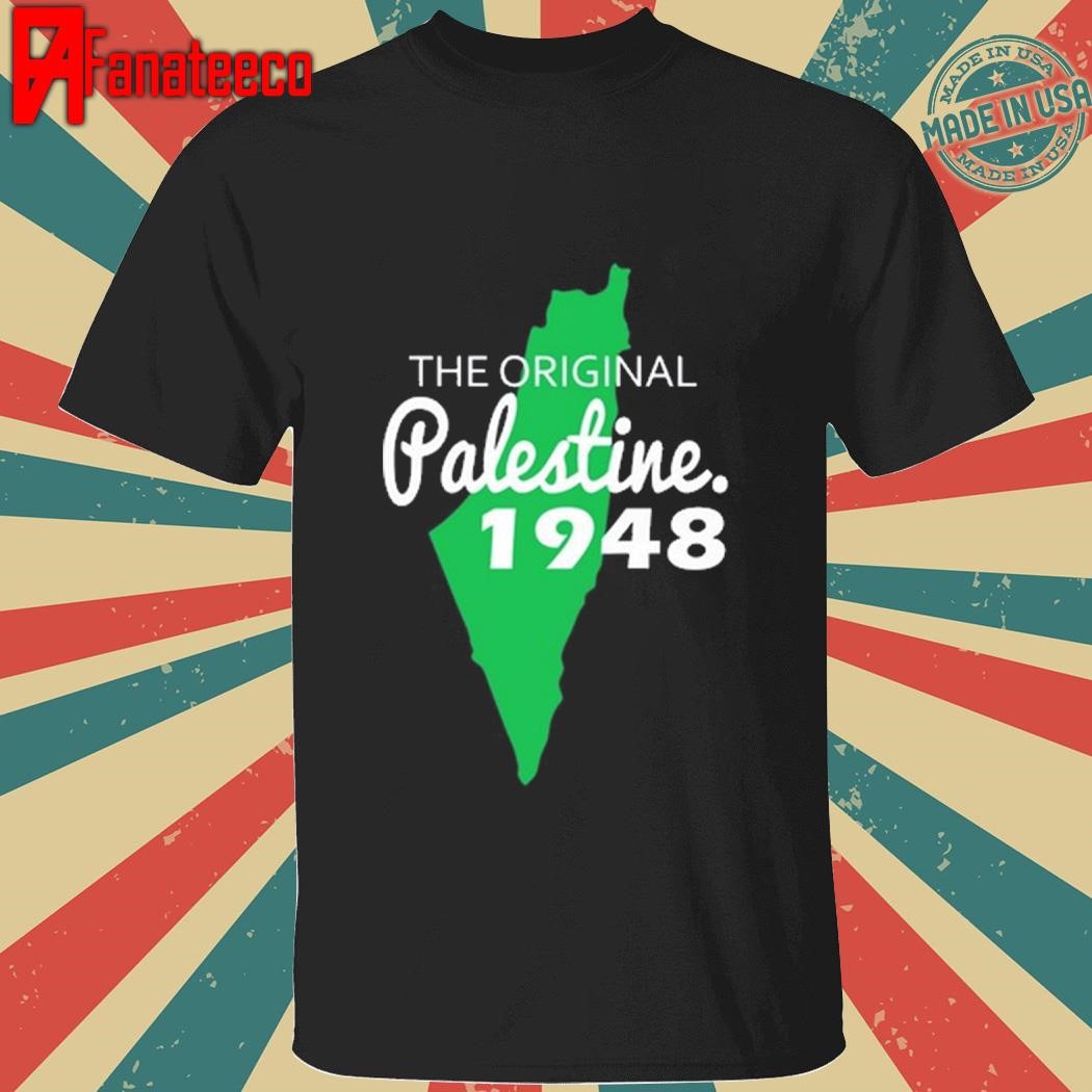 Best The Palestine 1948 Shirt Hoodie