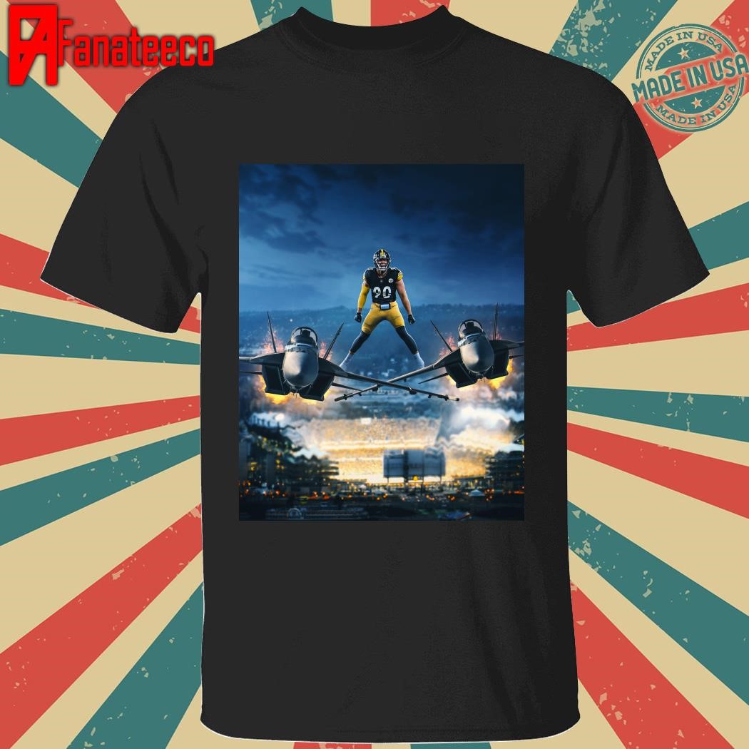 Best The Pittsburgh Steelers take off with a win shirt