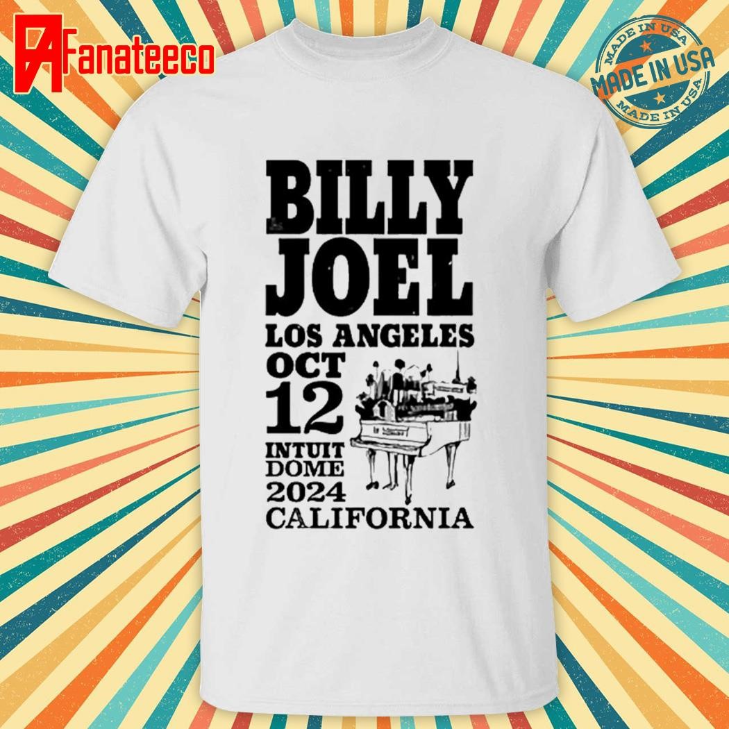 Billy Joel 3-9-24 Arlington Event Royal Shirt