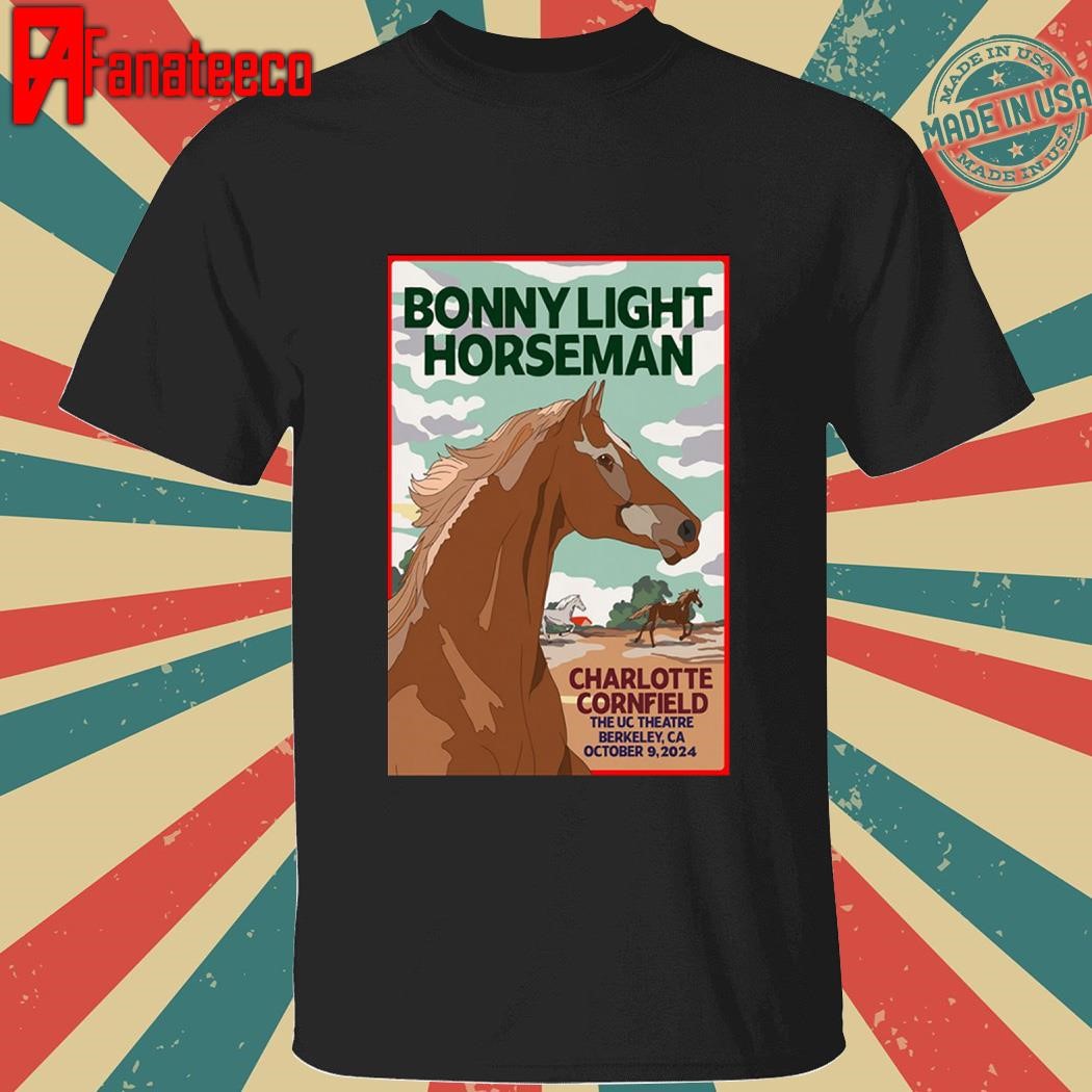 Bonny Light Horseman Tour In Berkeley CA On October 9 2024 shirt