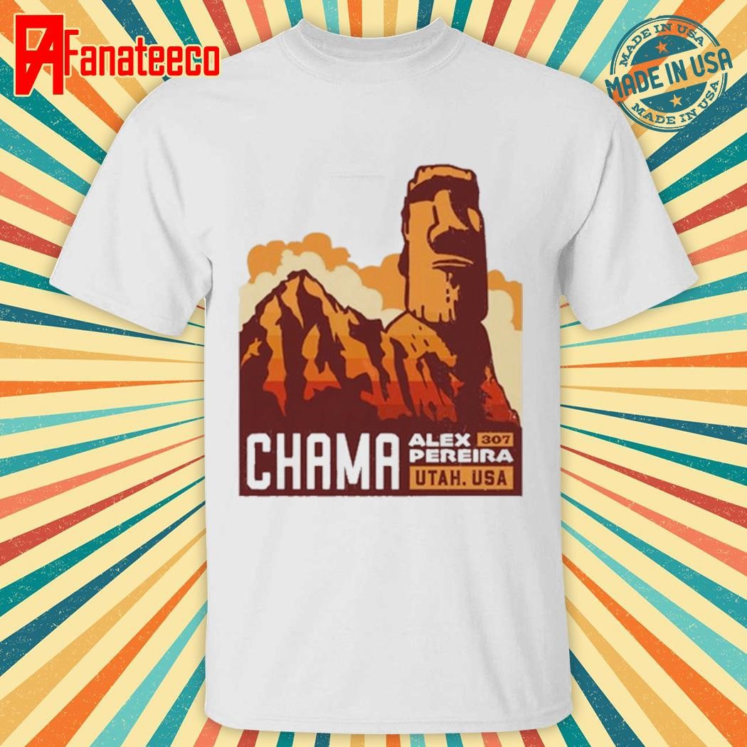 Chama Alex Pereira 307 Stonehead Shirt