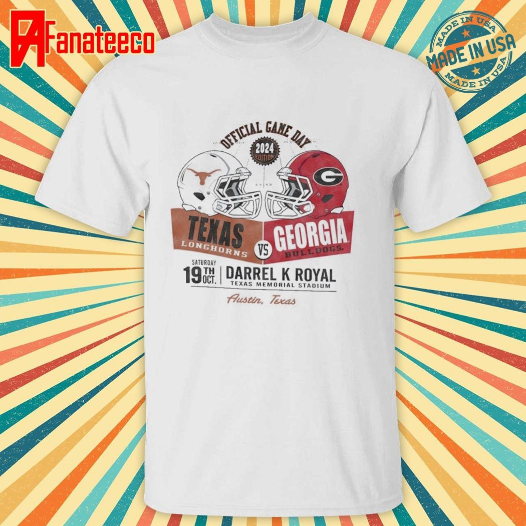 Champion Texas longhorns gameday 2024 georgia h2h shirt