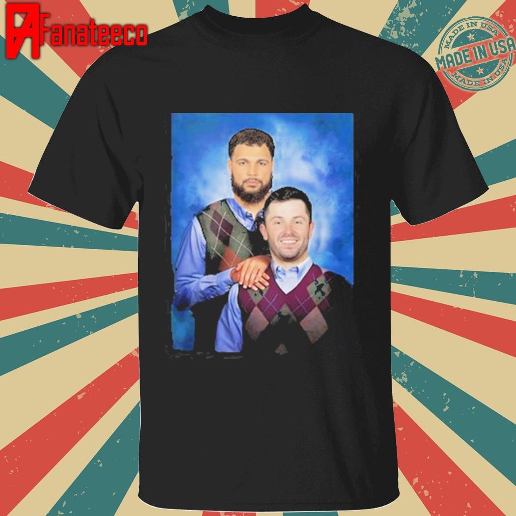 Chase Mclaughlin Step Brothers Baker Mayfield Mike Evans T-Shirt