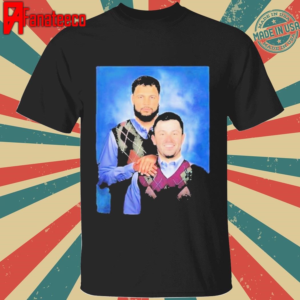 Chase Mclaughlin wear Baker Mayfield Mike Evans Step Brothers T-Shirt