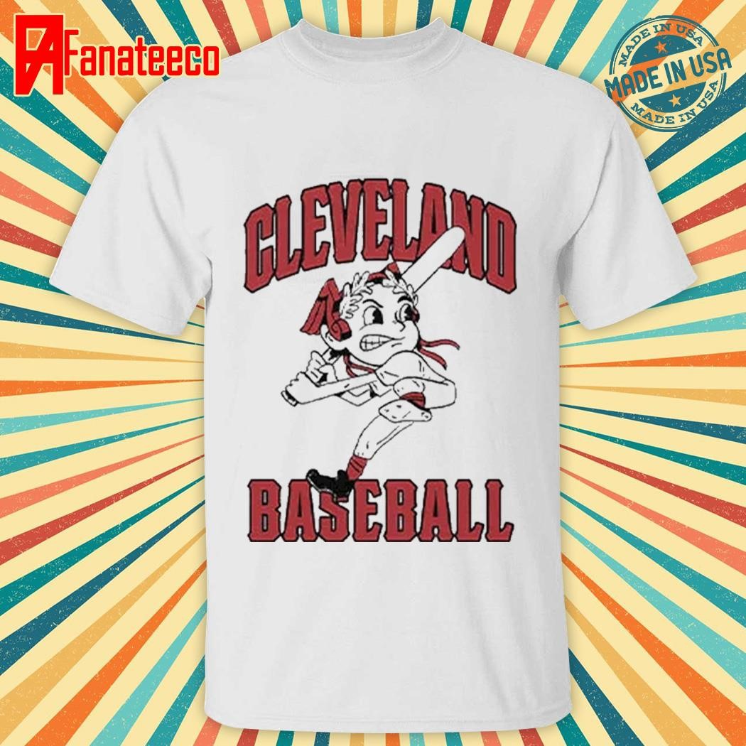 Cleveland Baseball Chief Wahoo-Inspired Shirt