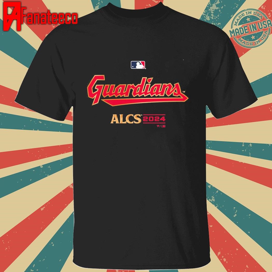 Cleveland Guardians 2024 American League Division Series Champions Locker Room T-Shirt