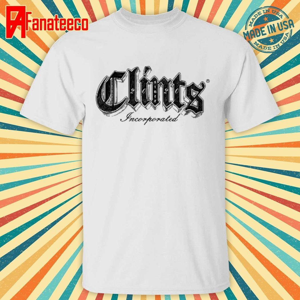 Clints Old Script Shirt