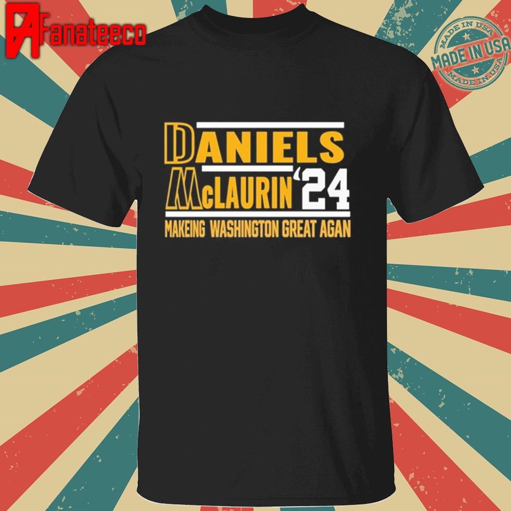 Daniels Mclaurin 24 Making Washington Great Again Shirt