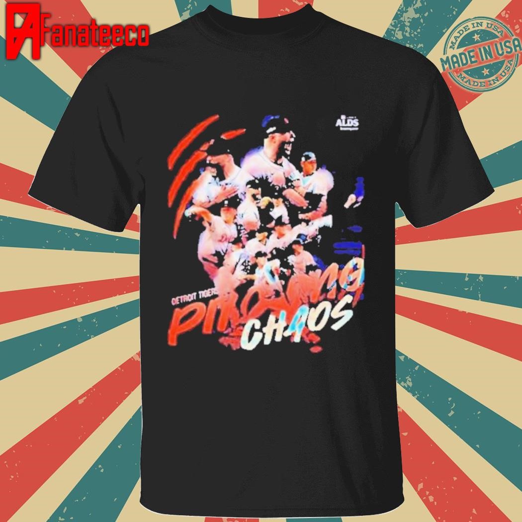 Detroit Tigers Pitching Chaos 2024 Alds Postseason Shirt