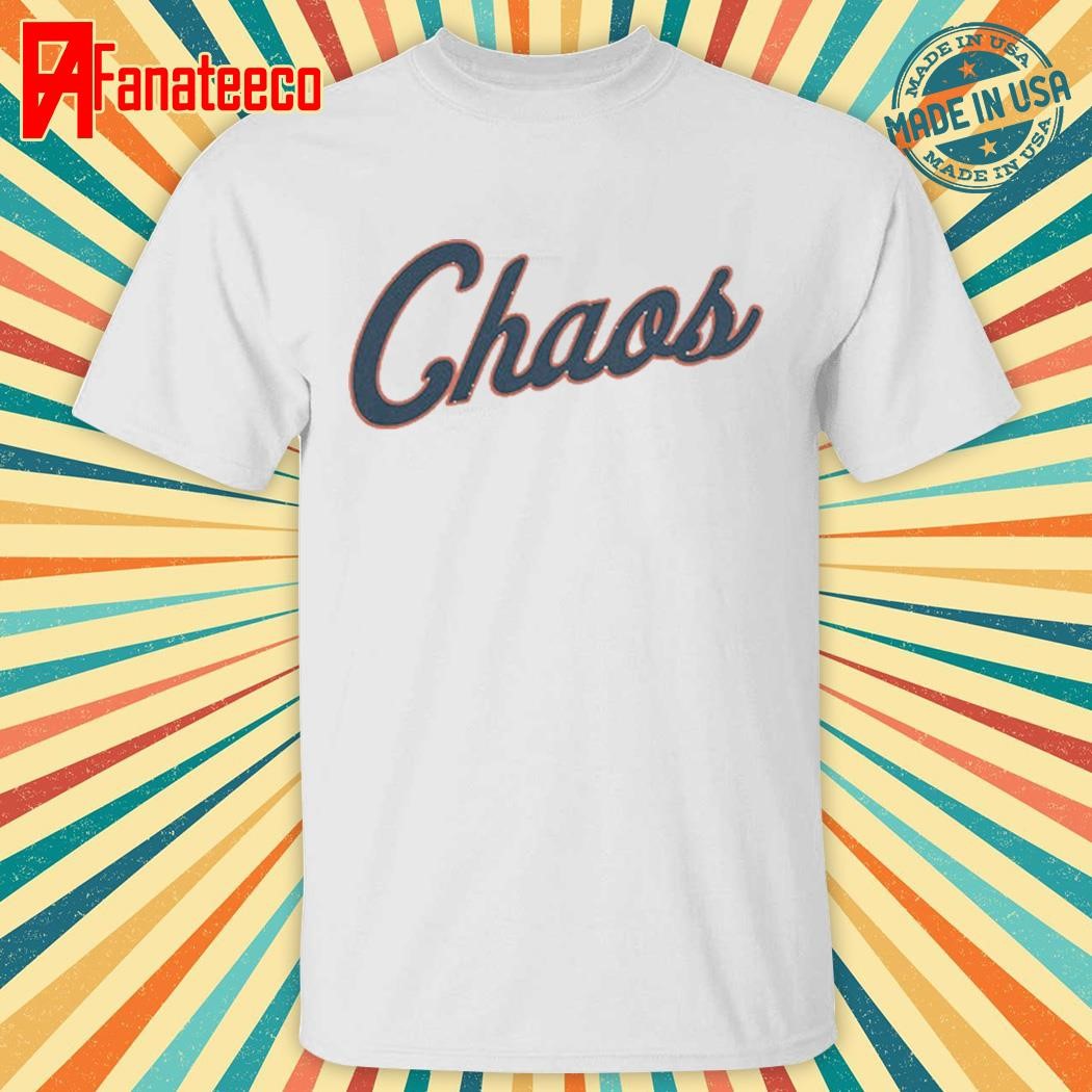 Detroit pitching chaos shirt