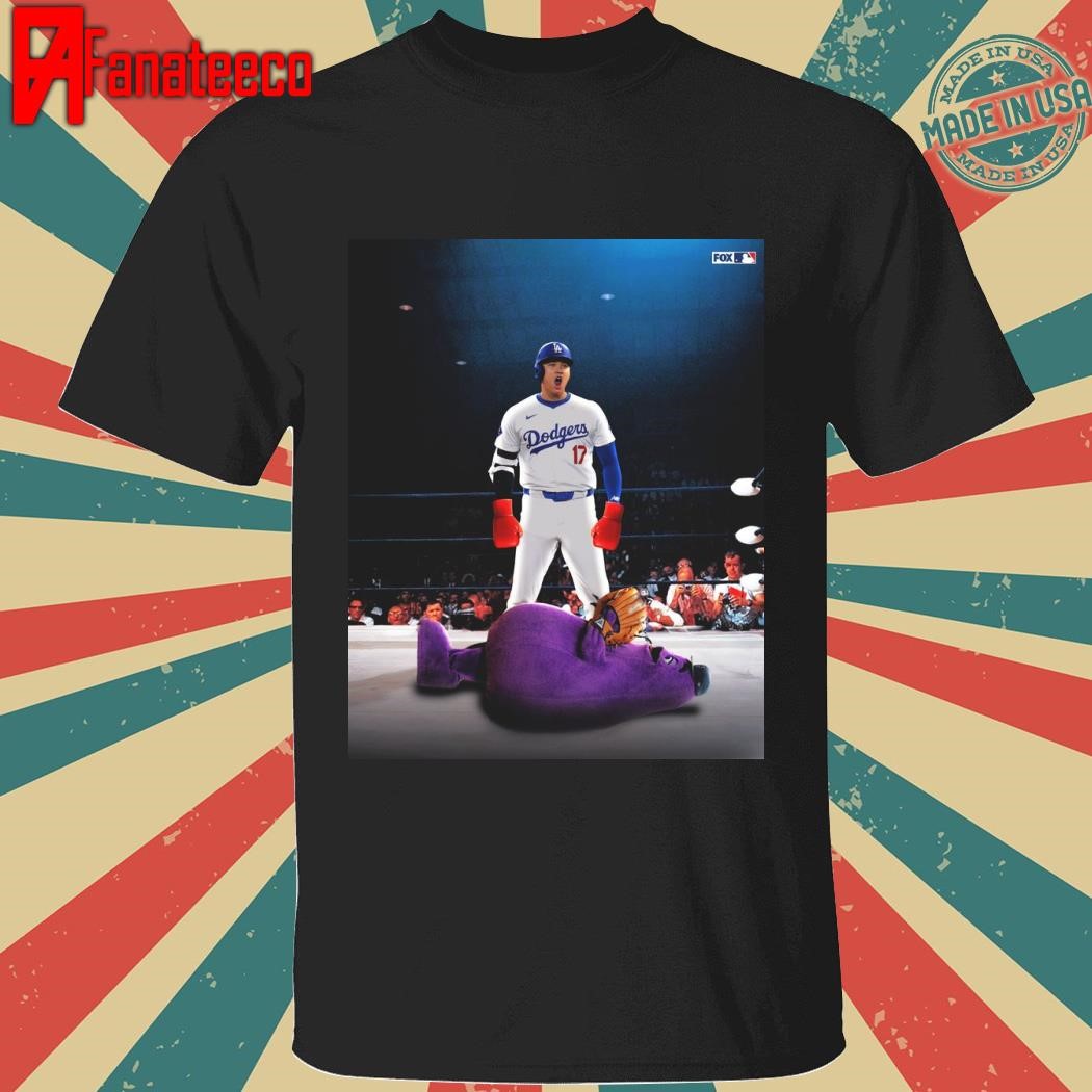 Down goes Grimace shirt