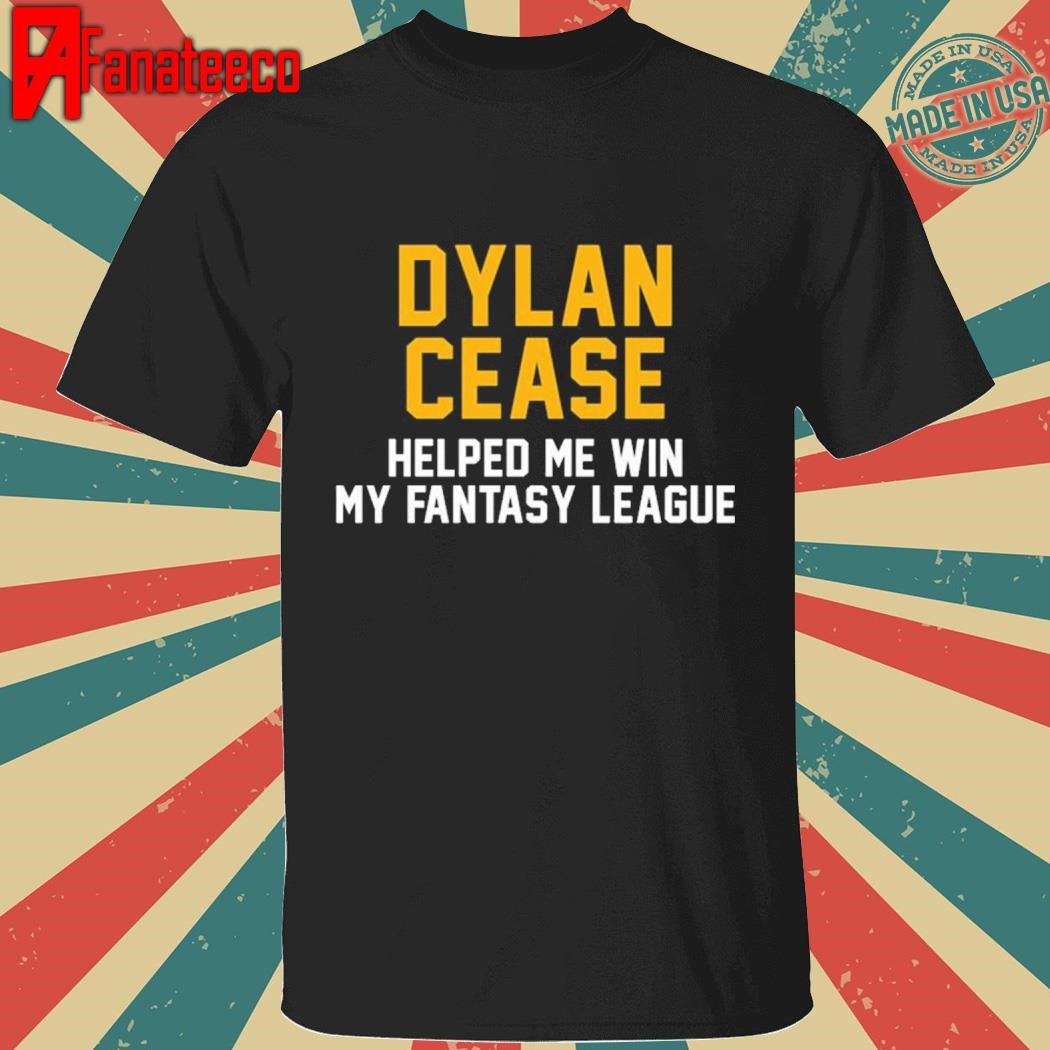 Dylan Cease Helped Me Win My Fantasy League Shirt