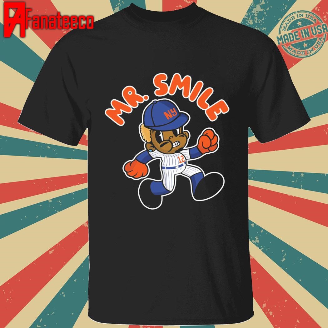 Francisco Lindor Mr. Smile Shirt