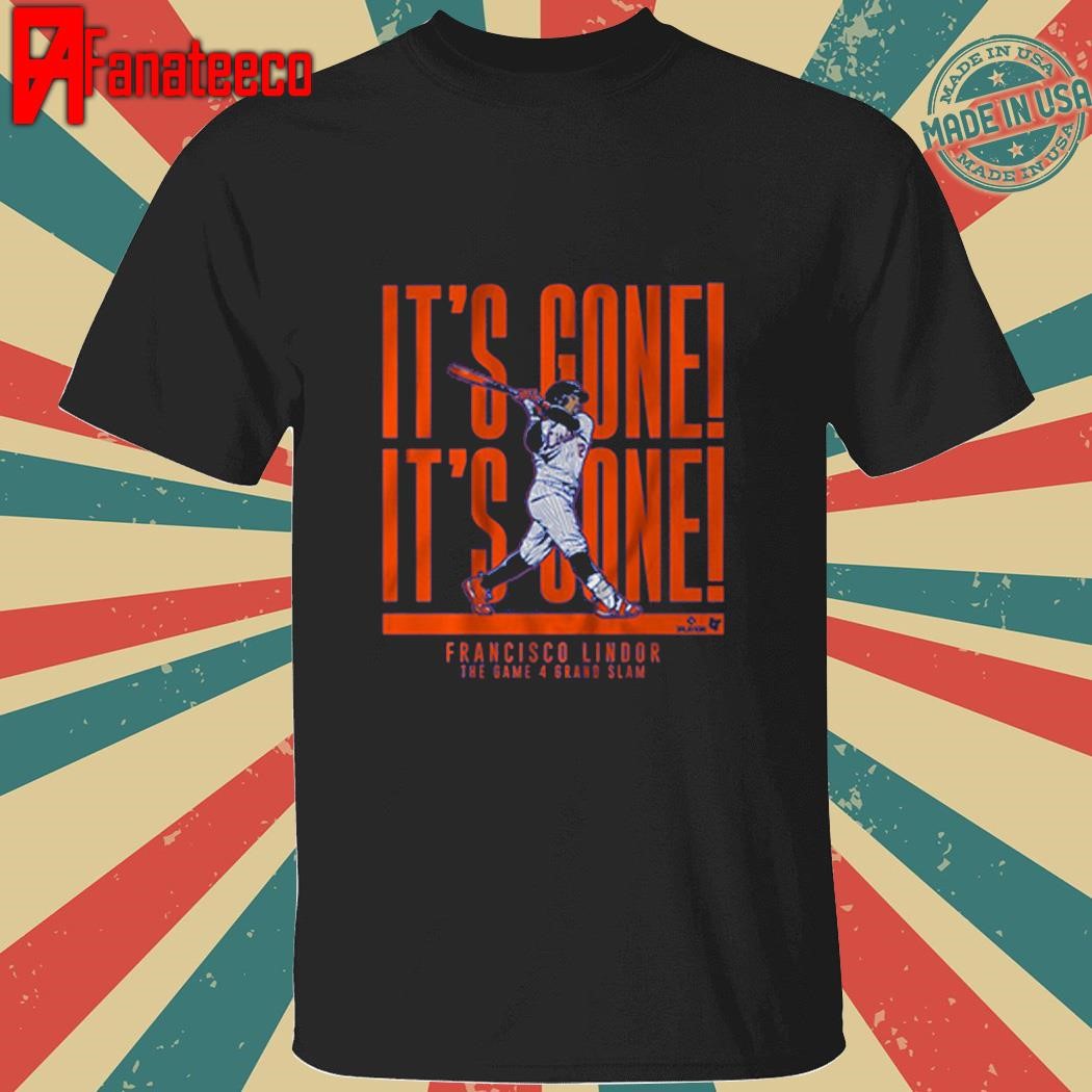 Francisco lindor it's gone it's gone shirt