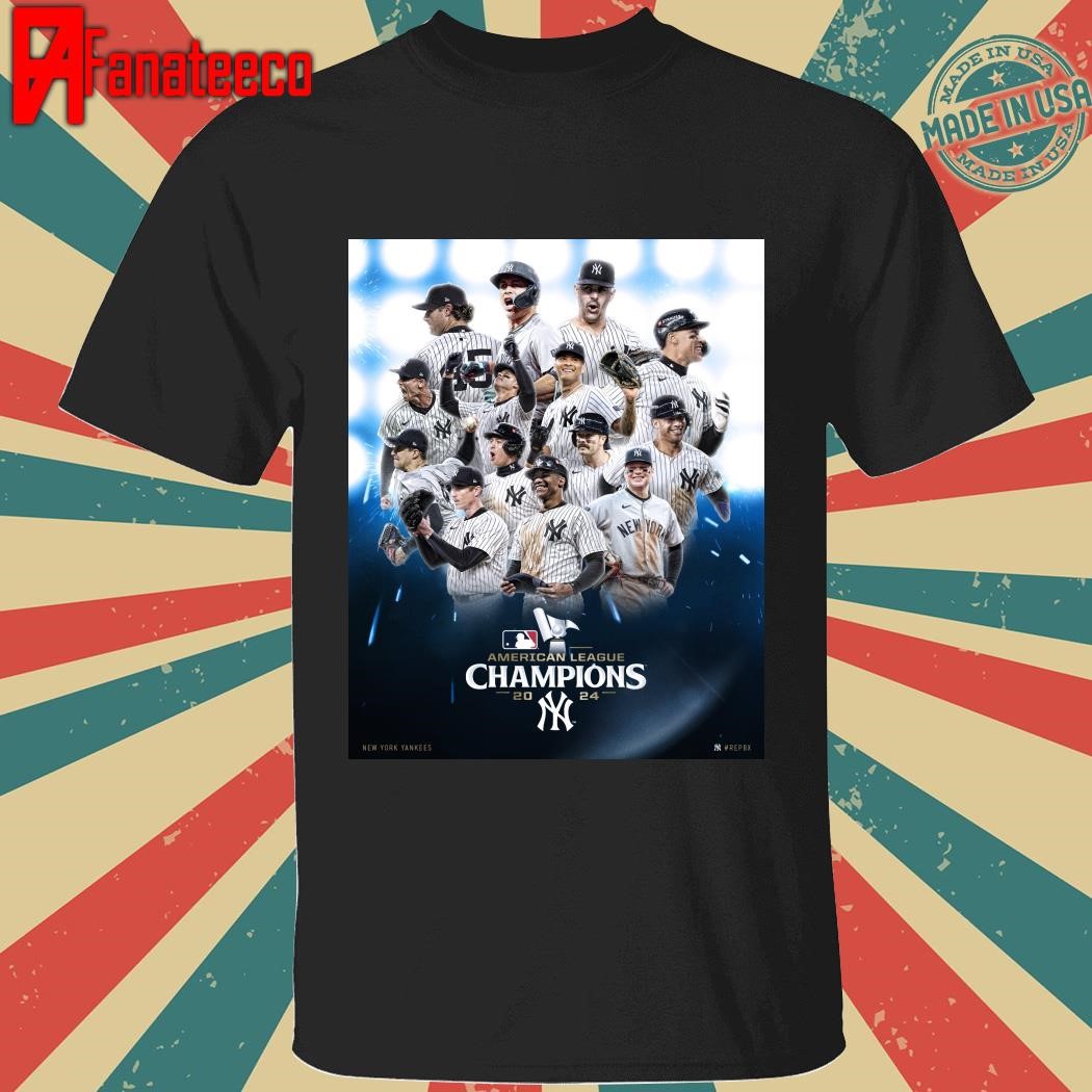 Funny 2024 American League Champions The New York Yankees shirt