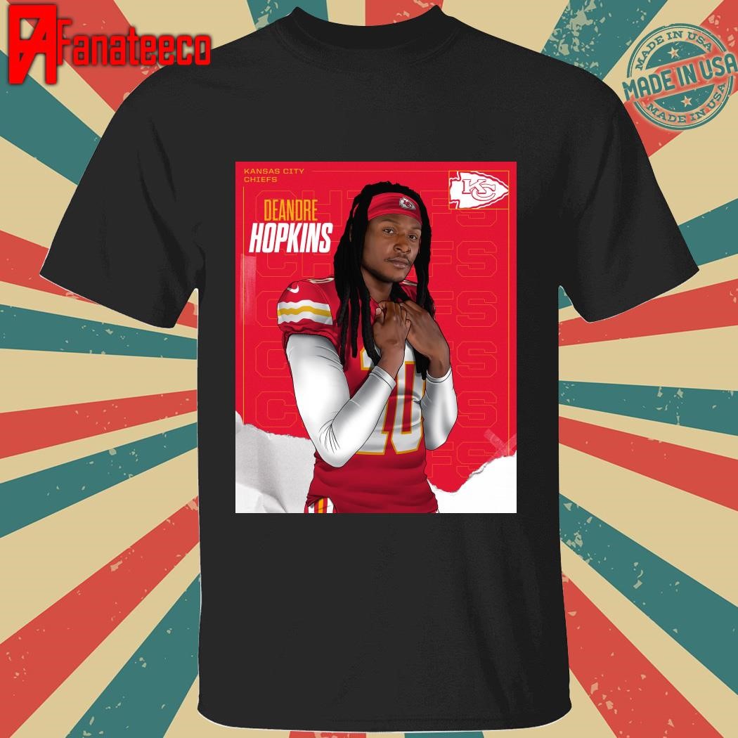 Funny DeAndre Hopkins is joining the defending champs Kansas city chiefs shirt