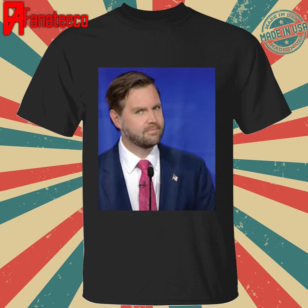 Funny J.D Vance Meme vice president debate face T-Shirt