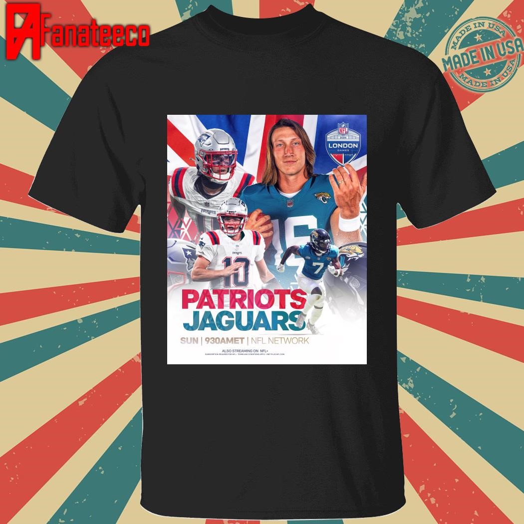 Funny Patriots Vs Jaguars London Games shirt