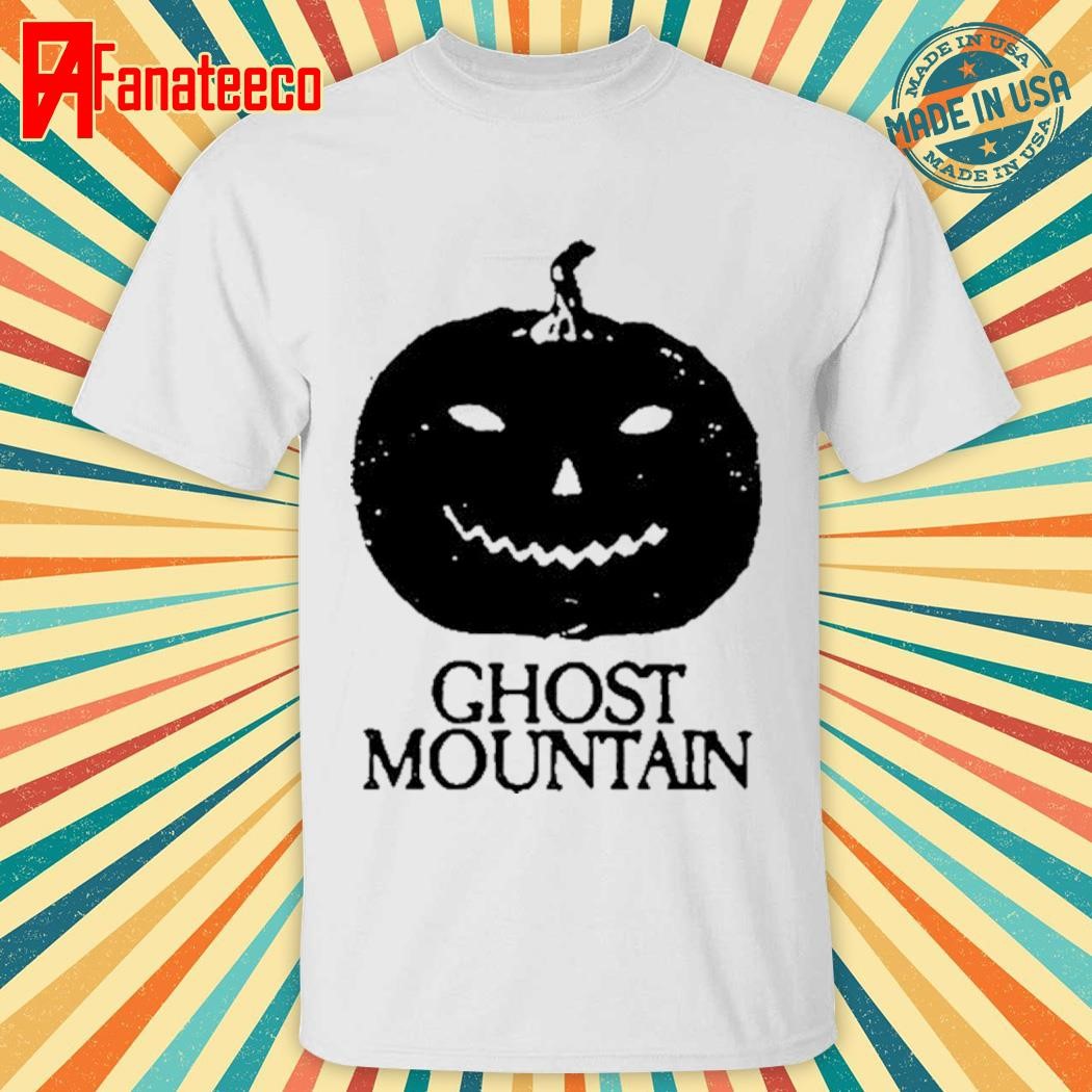 Ghost Mountain Pumpkin Not Worth This Pain T Shirt