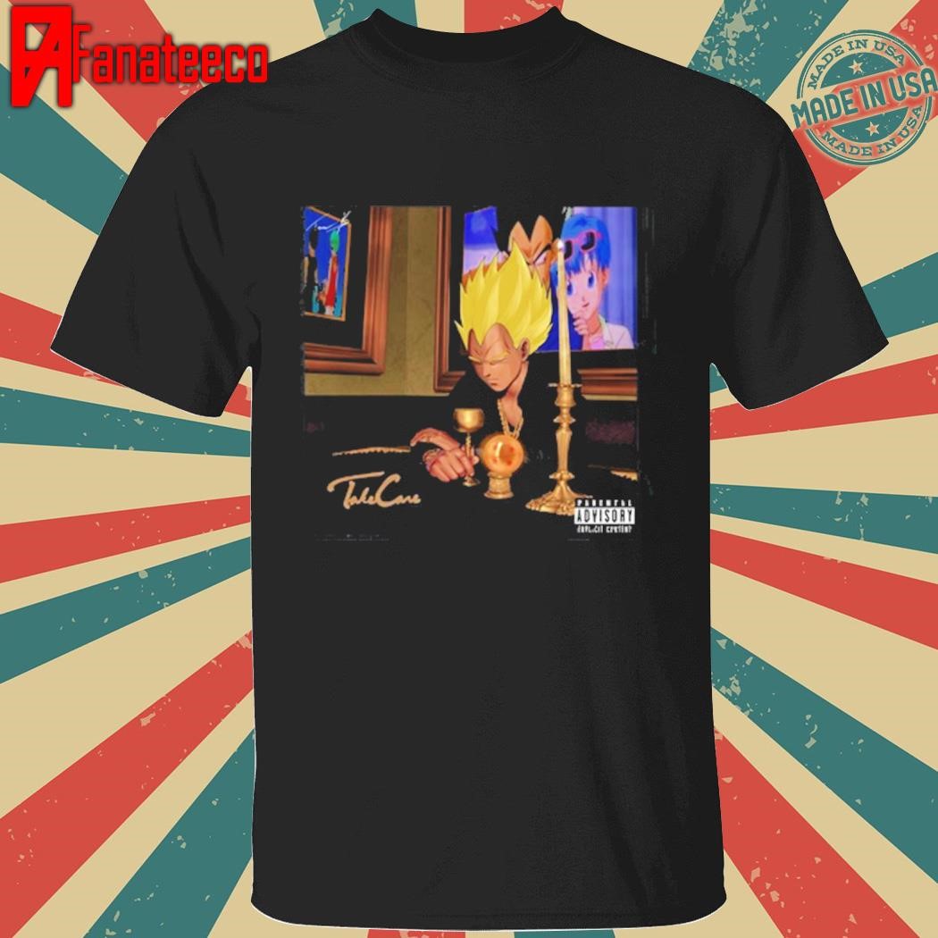 Gilbert Arenas Take Care Vegeta Drake Dragon Ball Shirt