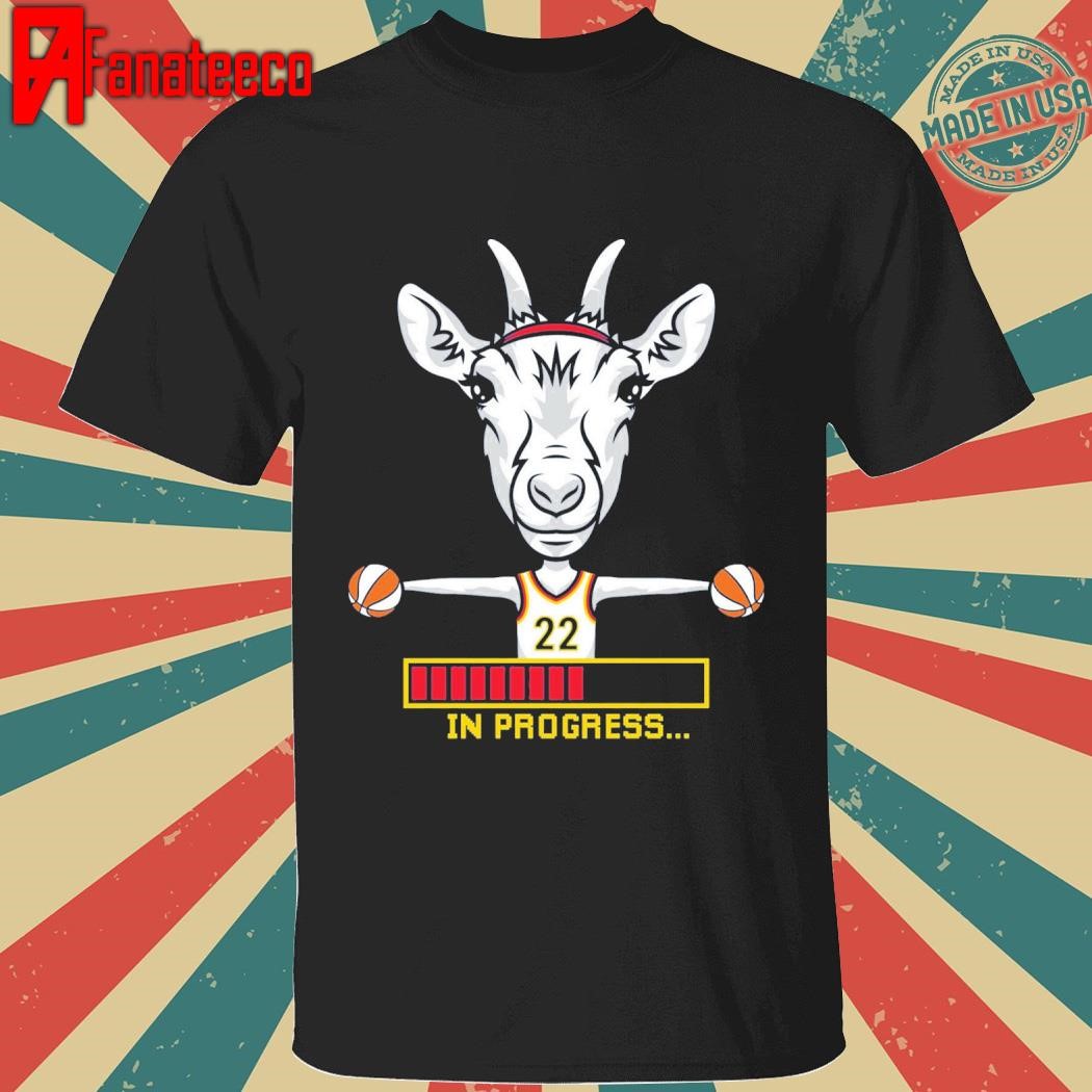 Goat In Progress T-Shirt for Indiana Basketball shirt