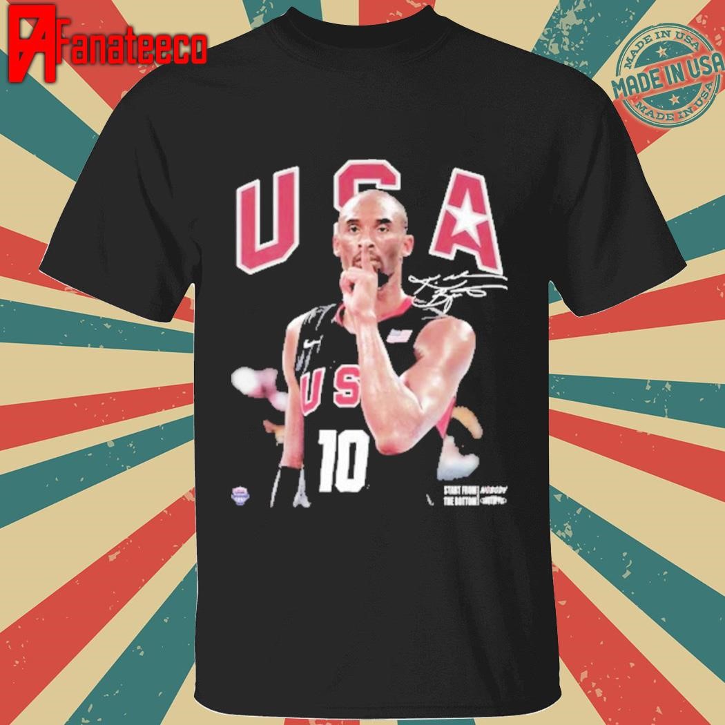 Graphic KOBE-Usa shirt