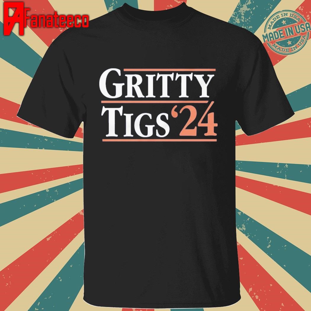 Gritty Tigs '24 shirt