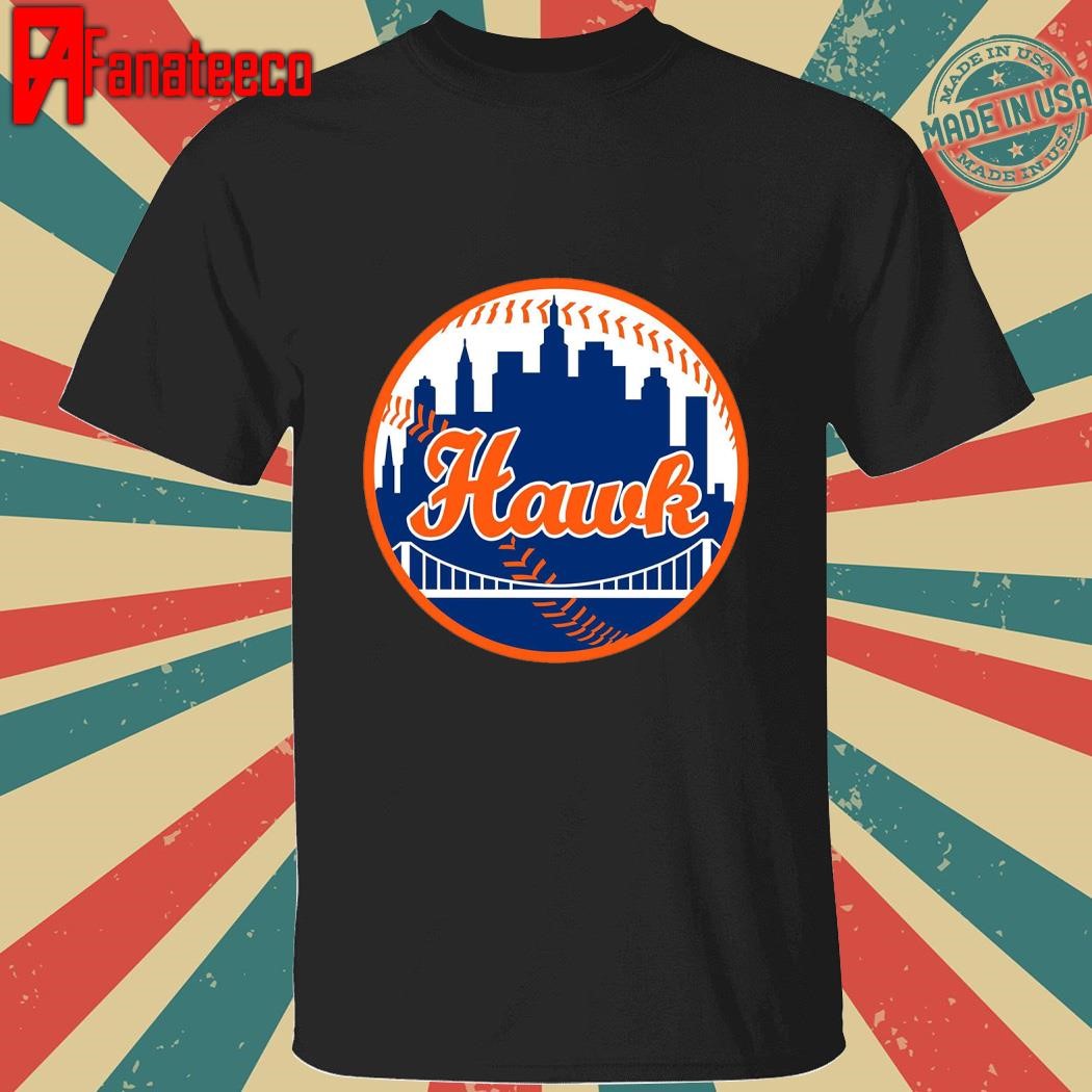 Hawk Tuah logo New York Mets shirt