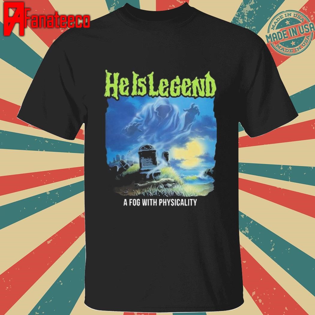 He Is Legend Haunted Halloween 2024 Shirt