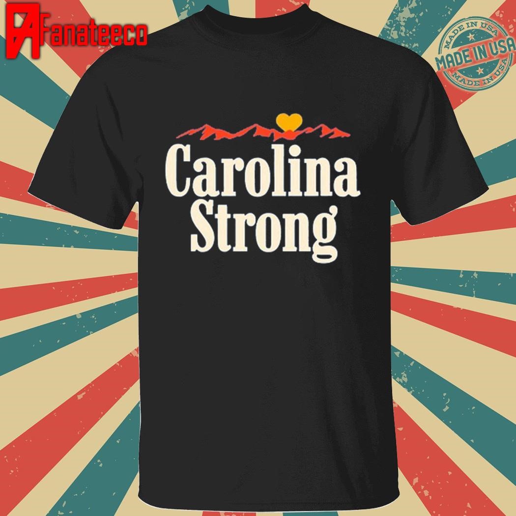 Hurricane season north Carolina strong 2024 shirt