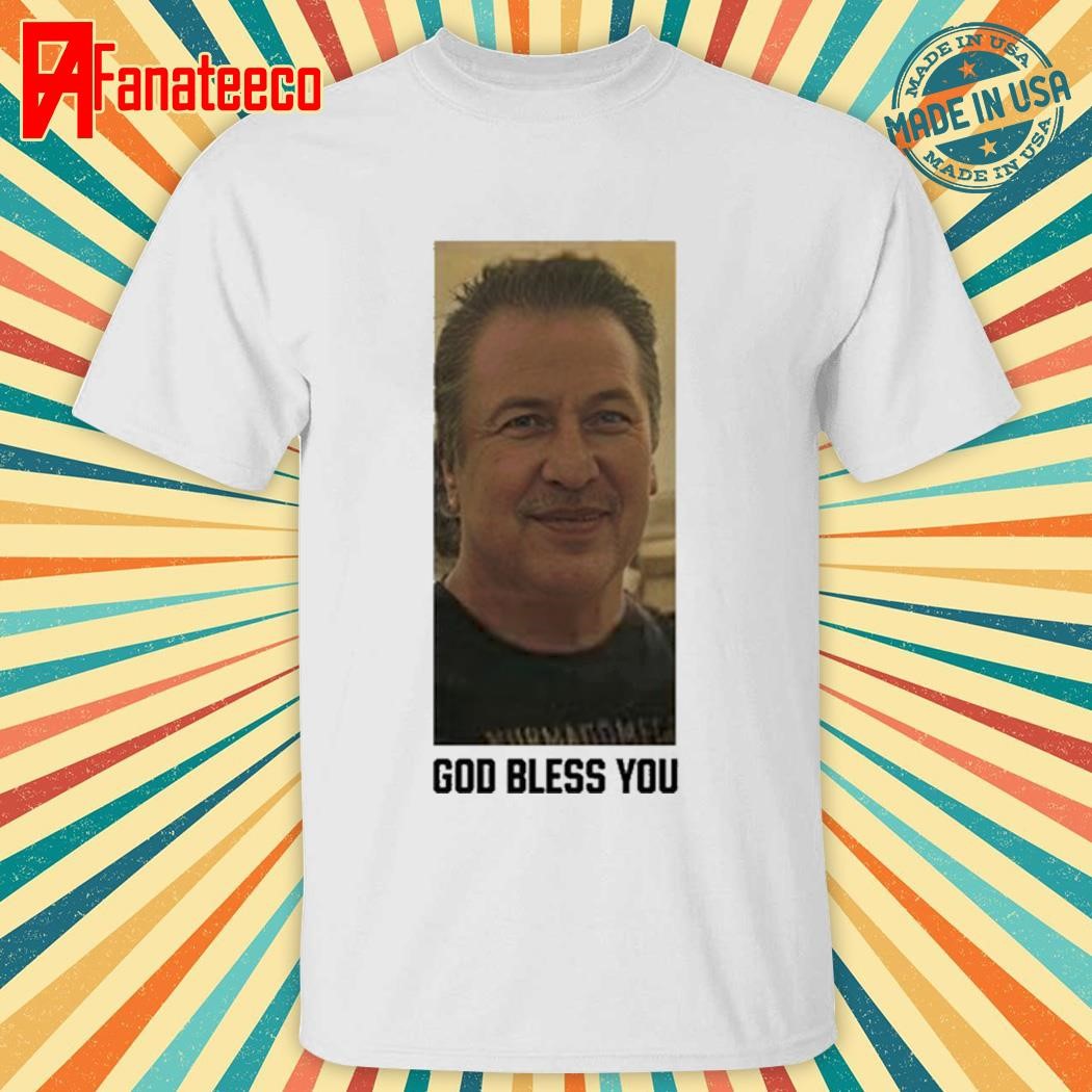 Javier Mendez God Bless You Illegal Immigration Shirt