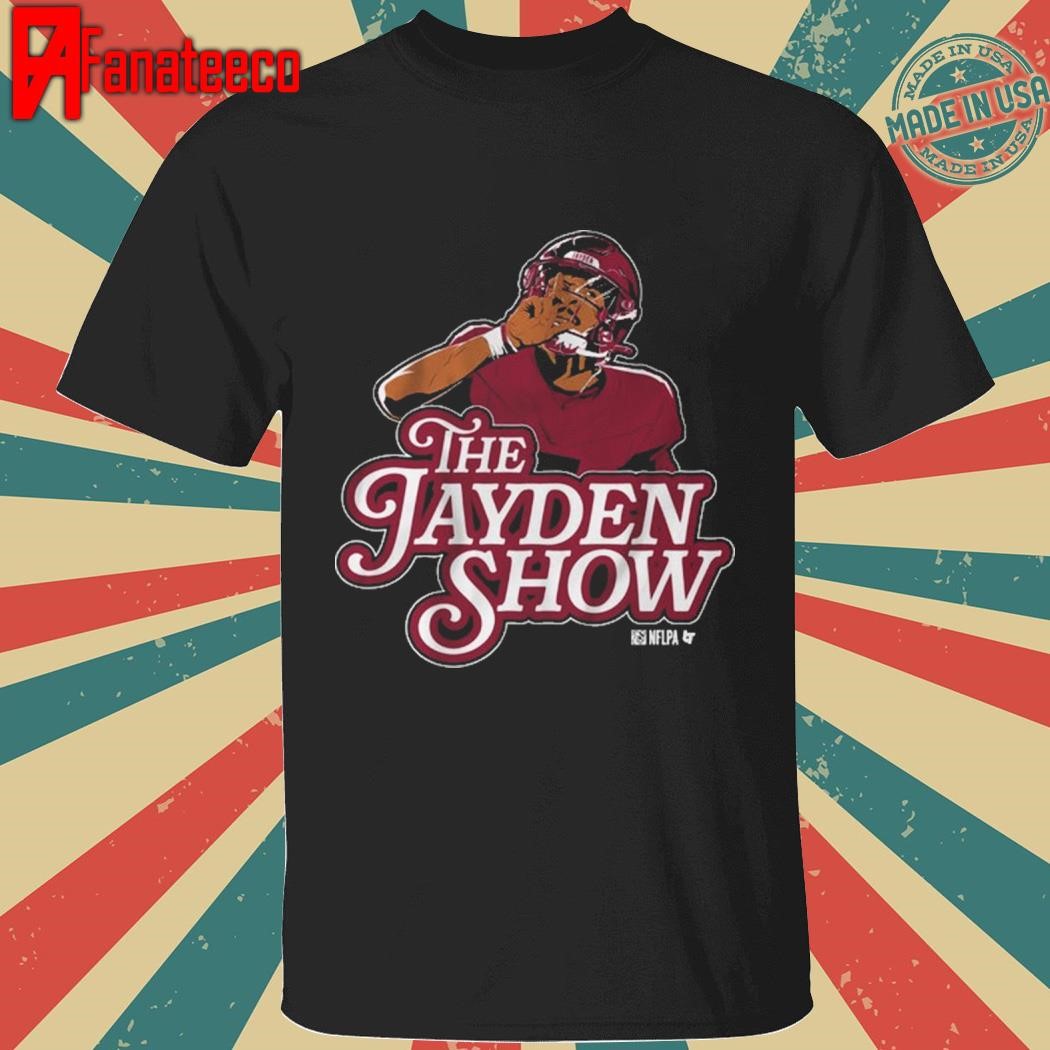 Jayden daniels the jayden show shirt