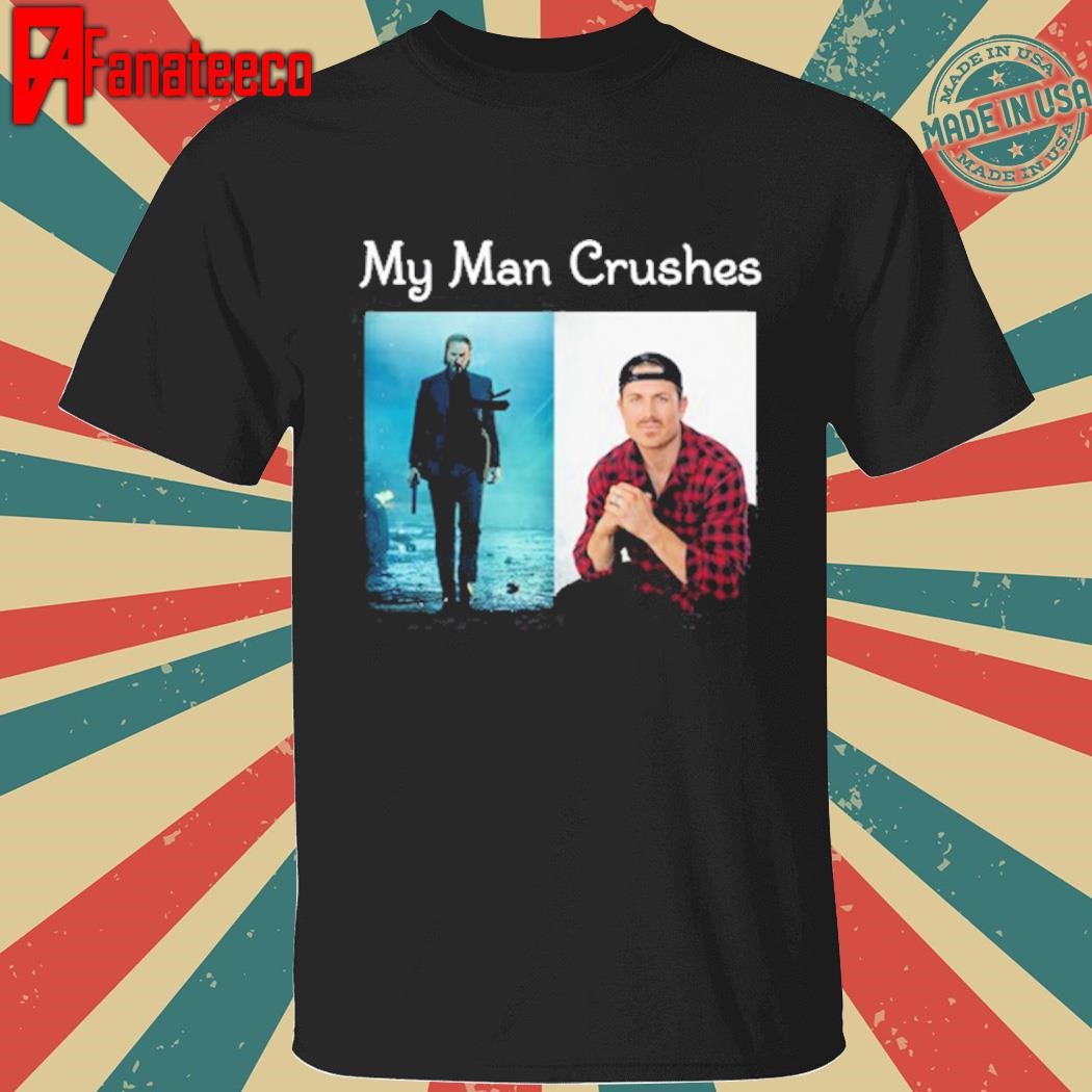 John Wick - Mrballen My Man Crushes Shirt