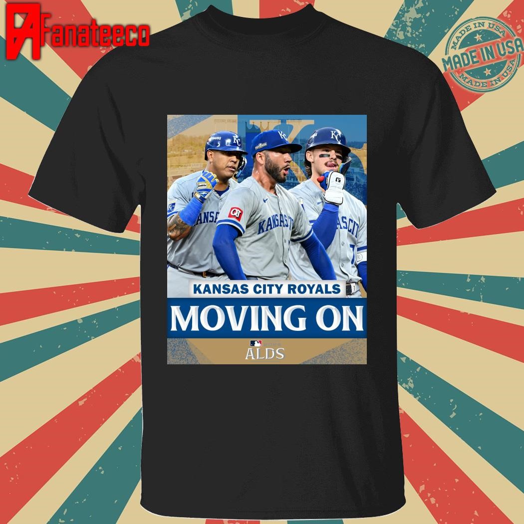 Kansas City Royals Moving on ALDS shirt