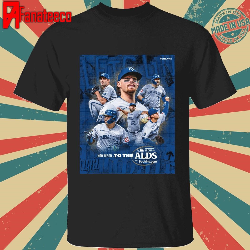 Kansas City Royals now we go to the ALDS 2024 shirt